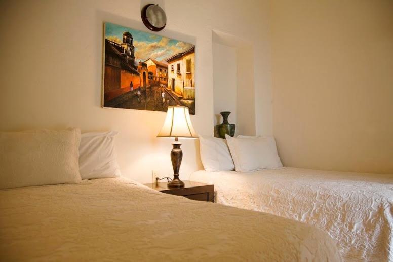 סאן מיגל דה אלנדה Hotel Casa San Miguel מראה חיצוני תמונה